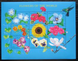 Poštové známky Antigua 1999 Kvety Mi# 2894-2902