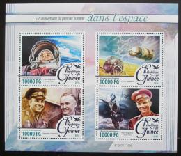 Potov znmky Guinea 2016 Jurij Gagarin Mi# 11608-11 Kat 16 - zvi obrzok