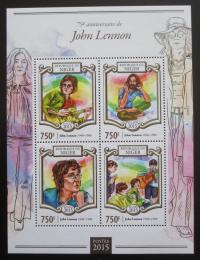 Poštové známky Niger 2015 The Beatles, John Lennon Mi# 3370-73 Kat 12€