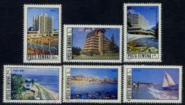Poštové známky Rumunsko 1982 Lázeòské resorty Mi# 3886-91