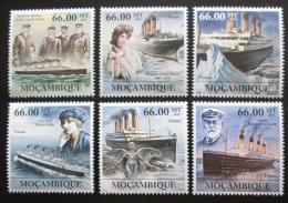 Poštové známky Mozambik 2011 Loï Titanic Mi# 5260-65 Kat 23€