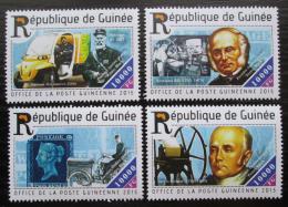 Poštové známky Guinea 2015 Penny Black, 175. výroèie Mi# 11088-91 Kat 16€