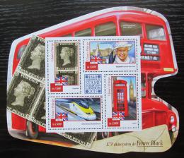 Poštové známky Svätý Tomáš 2015 2015 Penny Black Mi# 6075-78