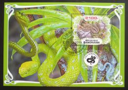 Poštová známka Gabon 2019 Hady Mi# N/N