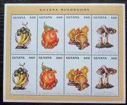 Poštové známky Guyana 1996 Huby Mi# 5542-45 Bogen Kat 14€