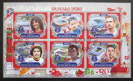 Poštové známky Mali 2017 MS ve futbale Mi# N/N