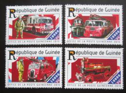 Potov znmky Guinea 2015 Hasisk aut Mi# 11058-61 Kat 16 - zvi obrzok