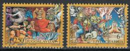 Poštové známky Juhoslávia 1997 Európa CEPT, legendy Mi# 2821-22 Kat 4€