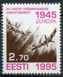 Poštová známka Estónsko 1995 Európa CEPT Mi# 254