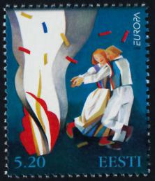 Poštová známka Estónsko 1998 Európa CEPT Mi# 325