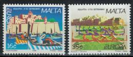 Poštové známky Malta 1998 Európa CEPT Mi# 1041-42 Kat 3.50€