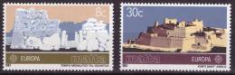 Poštové známky Malta 1983 Európa CEPT Mi# 680-81 Kat 2.50€
