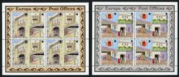 Poštové známky Gibraltár 1990 Európa CEPT, pošty Mi# 590-93 Bogen Kat 20€