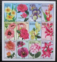 Poštové známky Antigua 1995 Kvety Mi# 2222-33