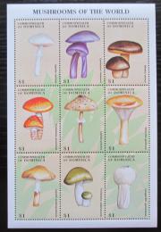 Poštové známky Dominika 1998 Huby Mi# 2477-85 Kat 10€