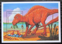 Poštová známka Grenada 1997 Maiasaura Mi# Block 455 Kat 8€
