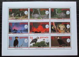 Poštové známky Grenada 1995 Fauna Mi# 2920-28 Kat 12€