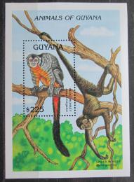 Poštová známka Guyana 1992 Mirikina obecná Mi# Block 202 Kat 10€