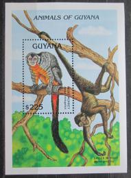 Potov znmka Guyana 1992 Mirikina obecn Mi# Block 202 Kat 10