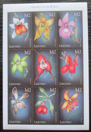 Poštové známky Lesotho 1999 Orchideje Mi# 1509-17 Kat 9€