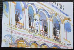 Poštová známka Macao 1997 Verandy Mi# Block 47