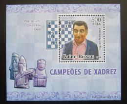Poštová známka 2006 Tigran Petrosian, šachy DELUXE Mi# 3448 Block