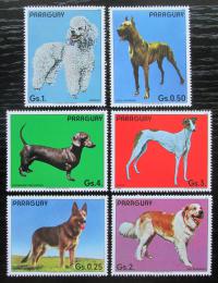 Poštové známky Paraguaj 1984 Psy Mi# 3709-14