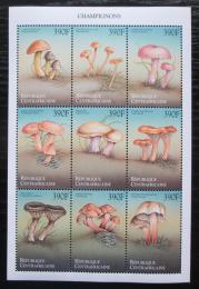 Poštové známky SAR 1999 Huby Mi# 2293-2301 Kat 15€