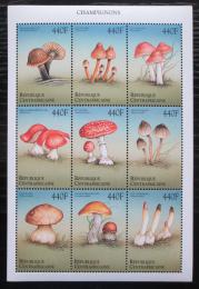 Poštové známky SAR 1999 Huby Mi# 2302-10 Kat 17€