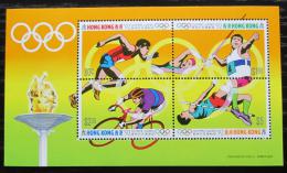 Poštové známky Hongkong 1992 LOH Barcelona Mi# Block 21 Kat 10€