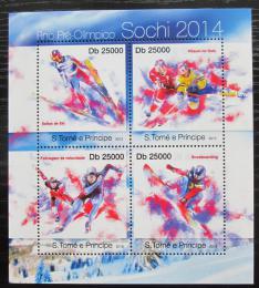 Poštové známky Svätý Tomáš 2013 ZOH Soèi Mi# 5056-59 Kat 10€