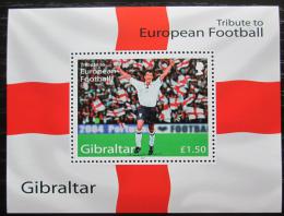 Poštová známka Gibraltár 2004 ME ve futbale Mi# Block 60