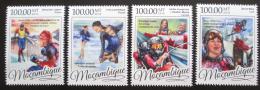 Poštové známky Mozambik 2016 ZOH Soèi Mi# 8724-27 Kat 22€