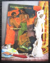 Poštová známka Guinea-Bissau 2016 Umenie, Paul Gauguin Mi# Block 1480 Kat 12.50€