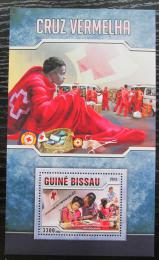 Poštová známka Guinea-Bissau 2016 Èervený kríž Mi# Block 1510 Kat 12.50€