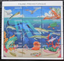 Poštové známky Gabon 2000 Dinosaury TOP SET Mi# 1624-35 Kat 14€