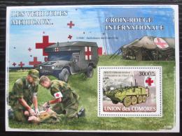 Poštová známka Komory 2008 Technika Èerveného køíže Mi# Block 437 Kat 15€
