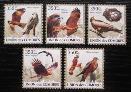 Poštové známky Komory 2009 Luòák hnìdý Mi# 2382-86 Kat 9€