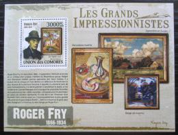 Poštová známka Komory 2009 Umenie, Roger Fry Mi# 2614 Kat 15€