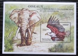 Poštová známka SAR 2000 Africká fauna Mi# Block 640 Kat 9€ 