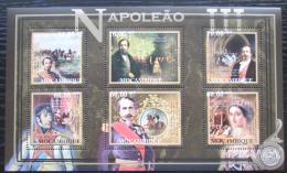 Poštové známky Mozambik 2012 Napoleon III. Mi# 5505-10 Kat 14€
