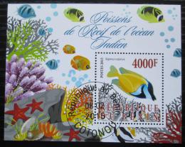 Poštová známka Benin 2015 Ryby Mi# N/N