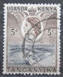 Poštová známka K-U-T 1954 Priehrada Mi# 92