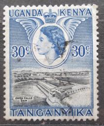 Poštovní známka K-U-T 1954 Pøehrada Mi# 96
