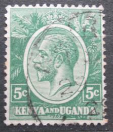 Poštová známka Keòa a Uganda 1927 Krá¾ Juraj V. Mi# 22