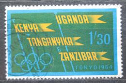 Poštová známka K-U-T 1964 LOH Tokio Mi# 134
