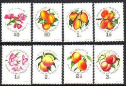 Poštové známky Maïarsko 1964 Meruòky Mi# 2044-51