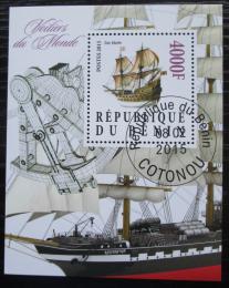 Poštová známka Benin 2015 Plachetnice Mi# N/N