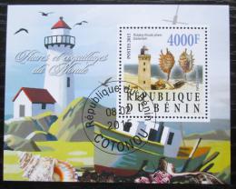 Poštová známka Benin 2015 Majáky Mi# N/N