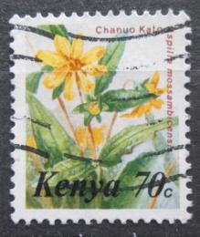 Poštová známka Keòa 1983 Aspilia mossambicensis Mi# 245